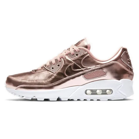 Nike Air Max 90 Metallic Rose Gold 2020 Women's