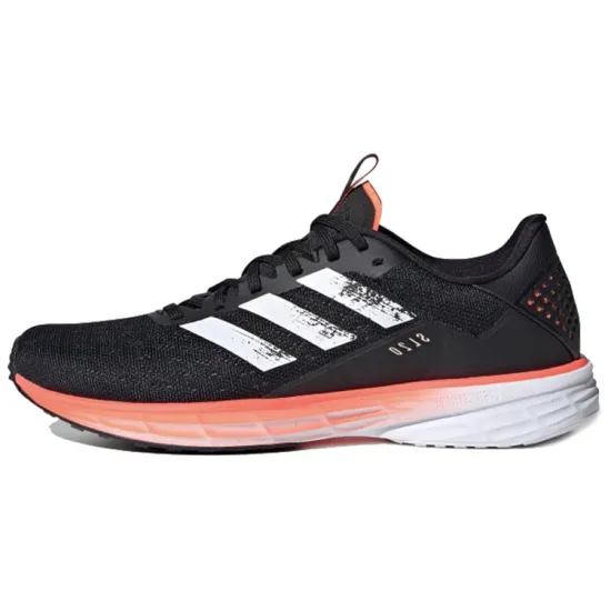 Adidas Sl20 Running Shoes Women's Low-top Black/Orange
