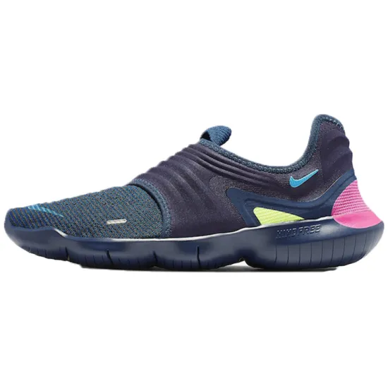 Nike Free Rn 3 Flyknit Midnight Navy