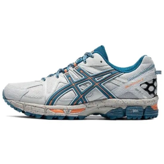 Asics Gel-Kahana 8 Running Shoes Men Low-top Gray/Dark Blue