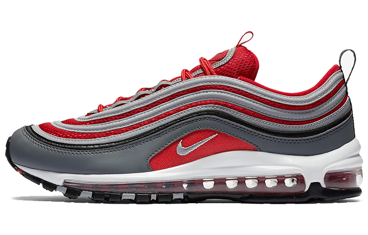 Nike Air Max 97 Dark Grey Gym Red