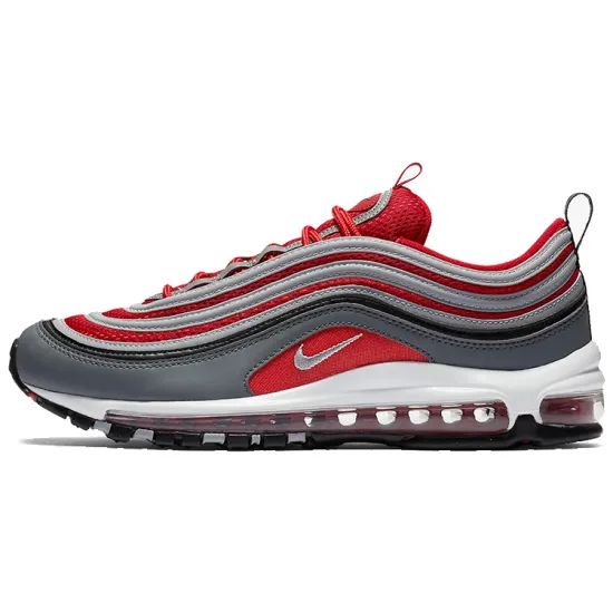 Nike Air Max 97 Dark Grey Gym Red