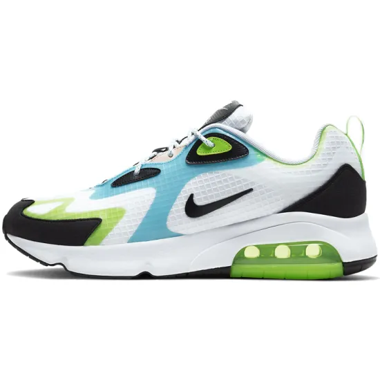 Nike Air Max 200 White Electric Green Oracle Aqua
