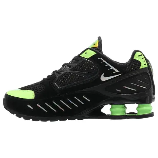 Nike Shox Enigma Black Lime Blast Women's
