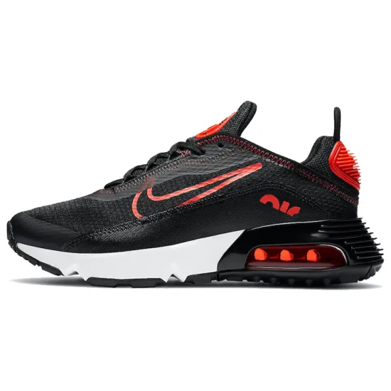 Nike Air Max 2090 Black Chile Red GS