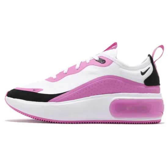 Nike Air Max Dia Running Shoes Women's Low-top White/Pink