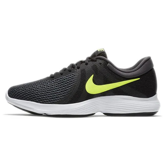 Nike Revolution 4 Black/Volt Anthracite White