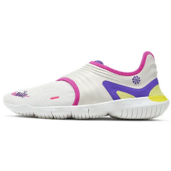 Nike Free Rn Flyknit 3.0 'Platinum Psychic Purple' Women's