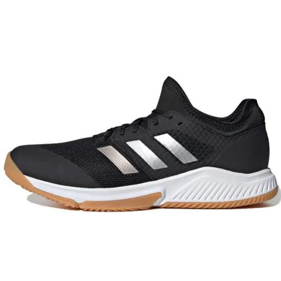 Adidas Court Team Bounce Running Shoes Unisex Low-top Black/White/Brown