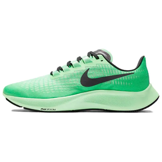 Nike Pegasus 37 Running Shoes Men Low-top Neutral Olive/Medium Olive/Light Bone/Black
