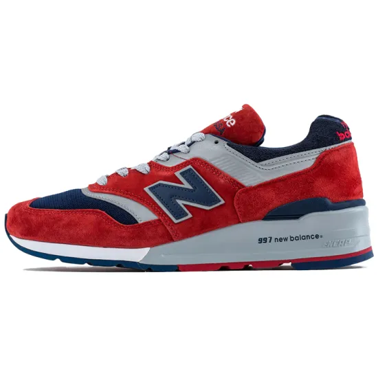 New Balance 997 Connoisseur Ski Red