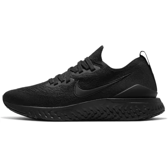 Nike Epic React Flyknit 2 Black Women's