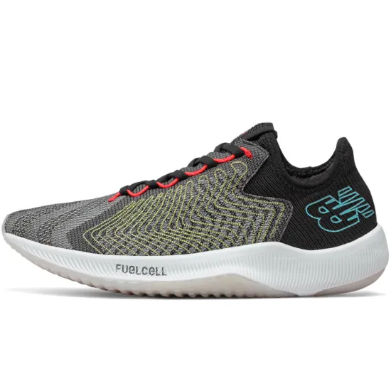 New Balance NB FuelCell Series Running Shoes Men Low-top Black/yellow