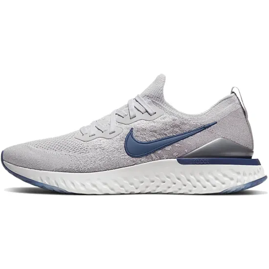 Nike Epic React Flyknit 2 Vast Grey Coastal Blue