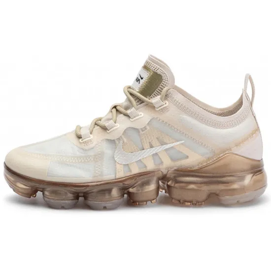 Nike Air VaporMax 2019 Cream Light Bone Women's