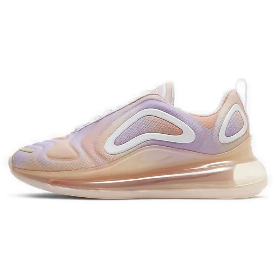 Nike Air Max 720 Running Shoes Women's Low-top Pulse Magenta/Pulse Mint/Purple Rush