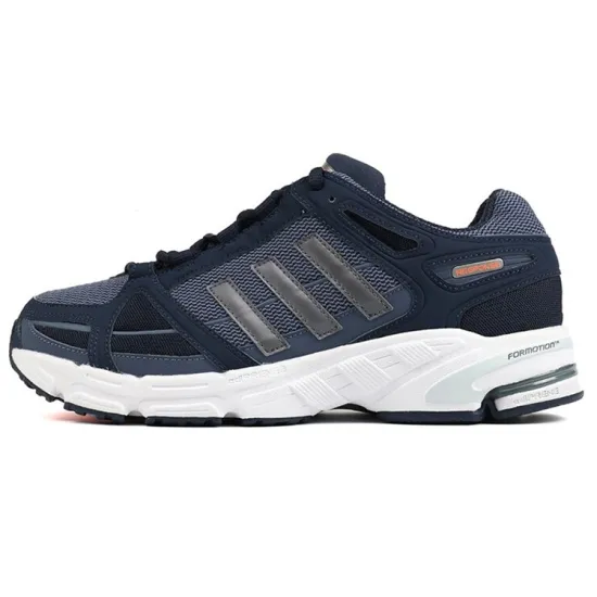 Adidas Response Running Shoes Unisex Low-top Navy
