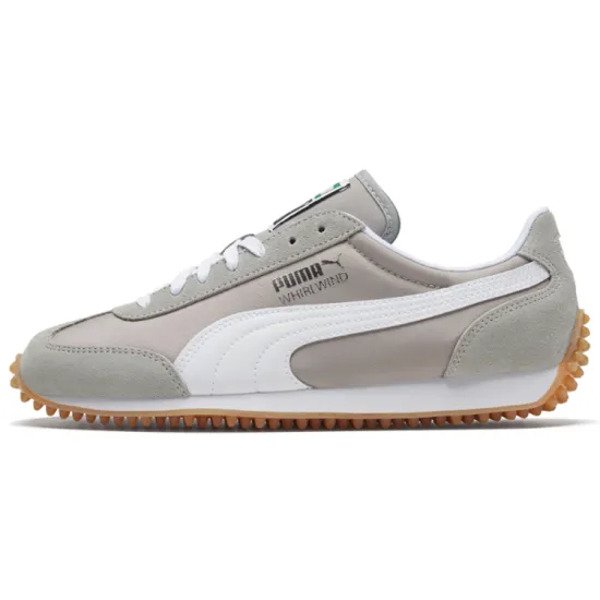 Puma Whirlwind Classic Running Shoes Men Low-top Gray