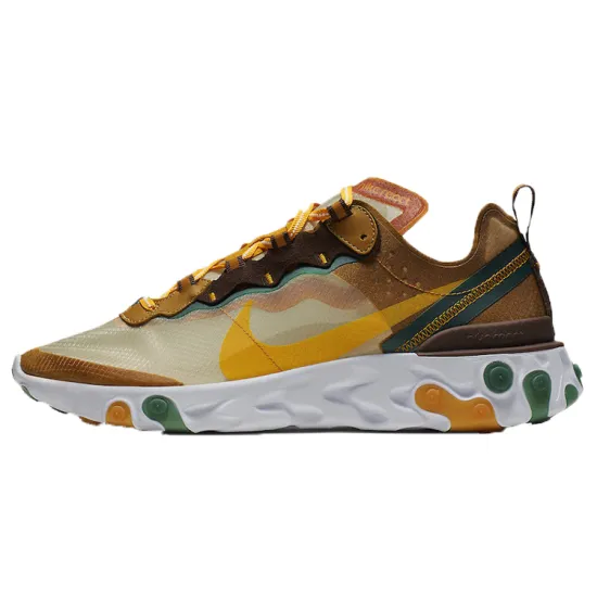 Nike React Element 87 Orange Peel