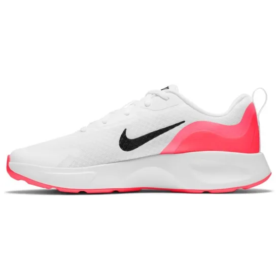Nike Wearallday 'White Flash Crimson' Gs