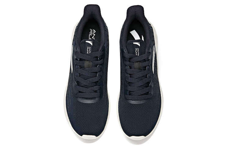 Anta Multicolor Cushioning Breathable Lightweight Abrasion Resistant Slip Resistant Low top Running Shoes Men’s