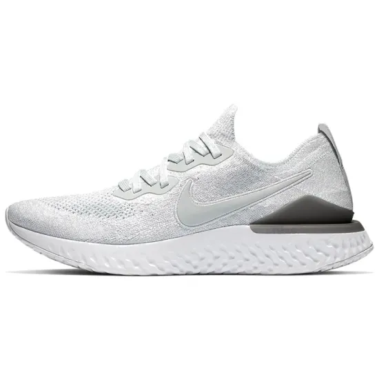 Nike Epic React Flyknit 2 Pure Platinum