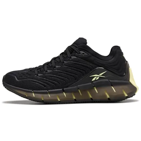Reebok Zig Kinetica Black Citrus Glow Women's