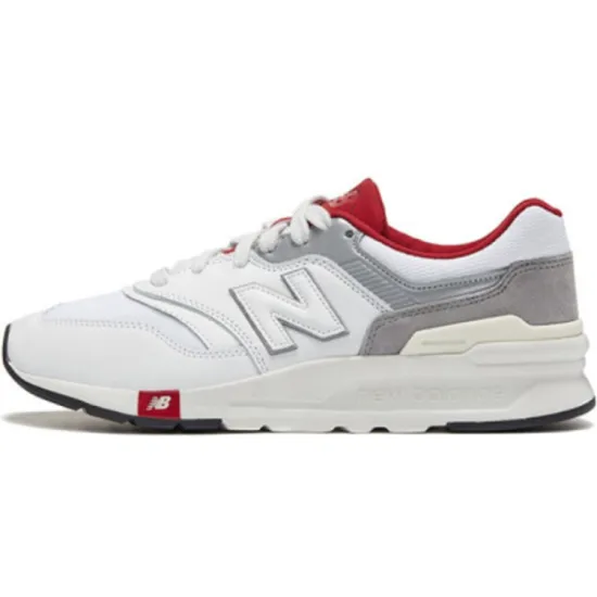 New Balance NB 997 Running Shoes Unisex Low-top White/Red