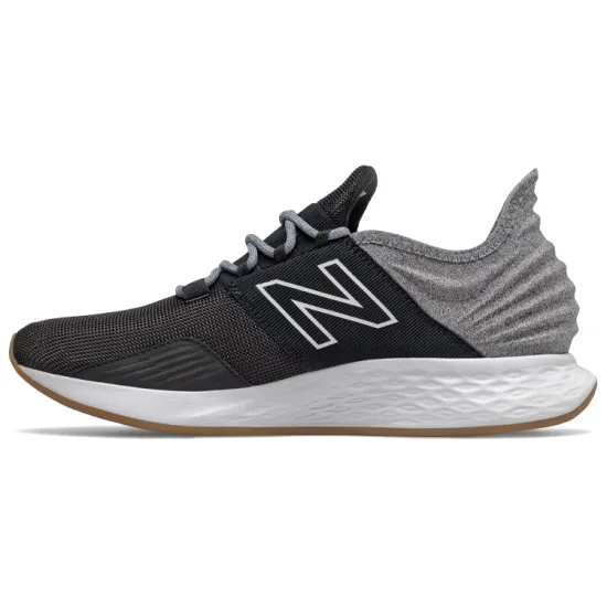 New Balance Fresh Foam Roav Black Light Aluminum