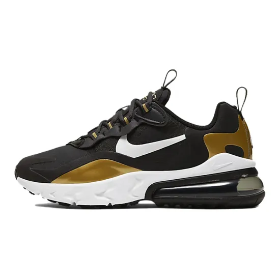 Nike Air Max 270 React Metallic Gold GS