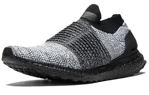 adidas Ultraboost Laceless Mid Black Oreo