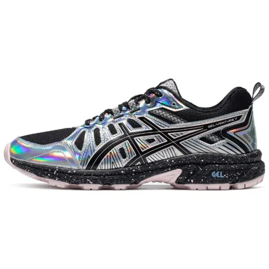Asics Gel-Venture 7 Running Shoes Women's Low-top Black
