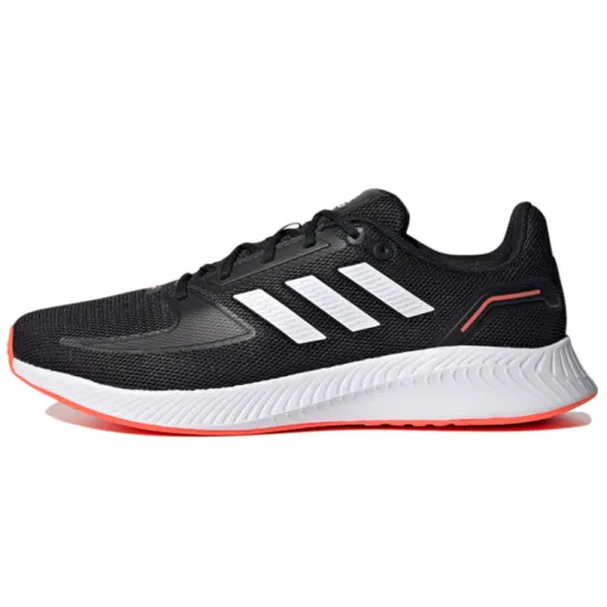 Adidas Neo Runfalcon 2.0 'Black Solar Red'
