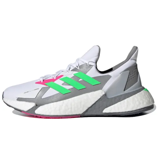 Adidas X9000l4 Running Shoes Unisex Low-top White/gray/green