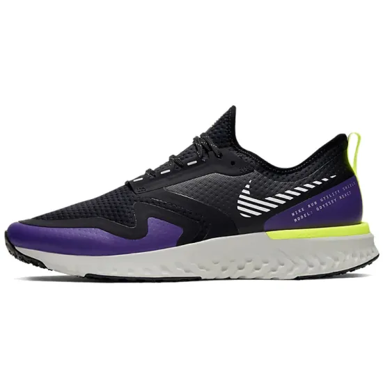 Nike Odyssey React Shield 2 Black Voltage Purple