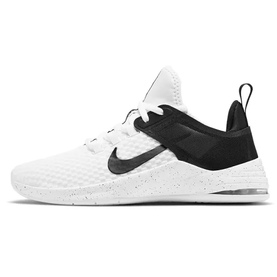 Nike Air Max Bella Running Shoes Women's Low-top Black/white