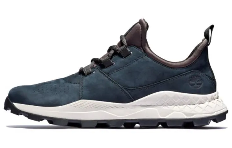 Timberland BROOKLYN Collection Running Shoes Men's Low Top Marine Blue