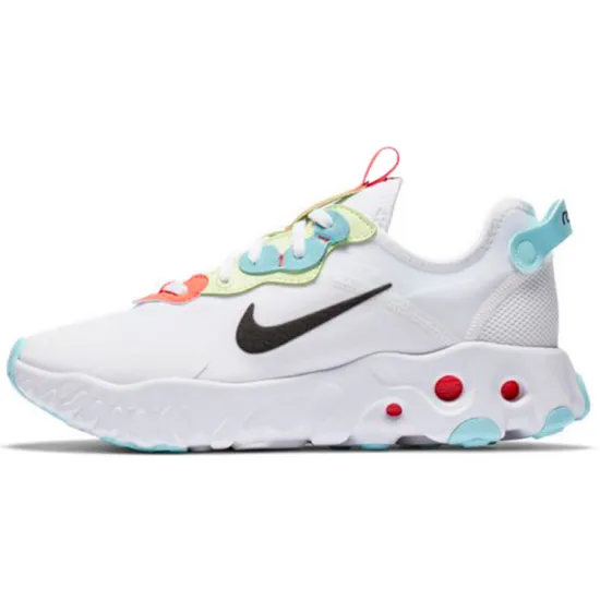 Nike React ART3MIS White Bright Crimson Women's