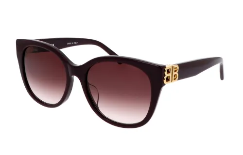 Balenciaga Acetate Butterfly Sunglasses Women's Purple