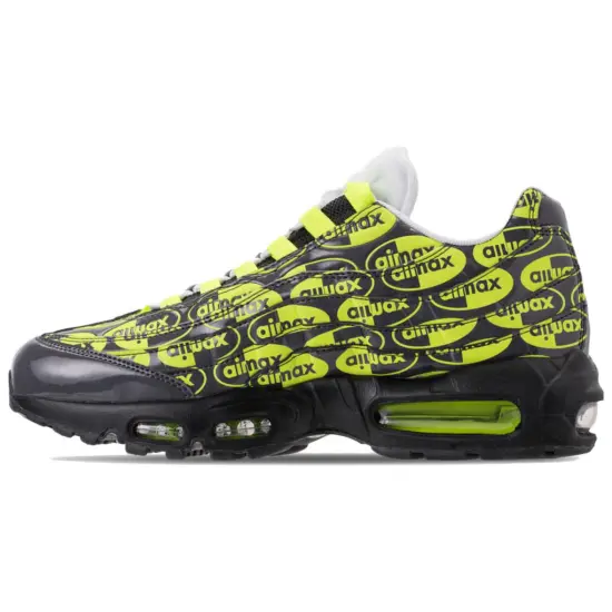 Nike Air Max 95 All-Over Print Black Volt