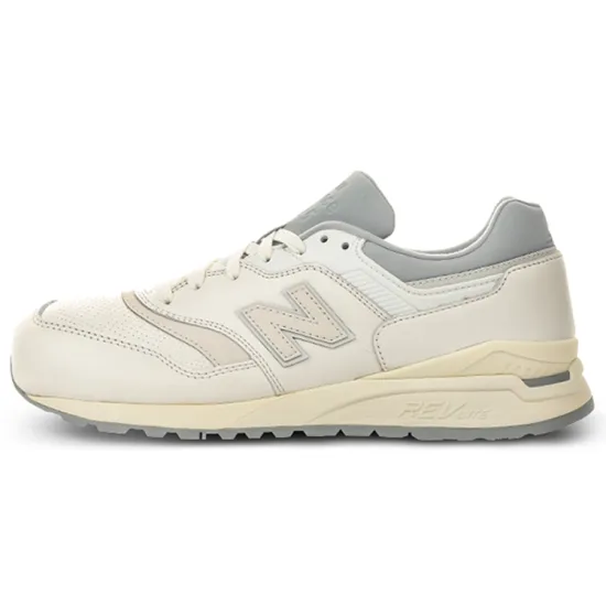 New Balance NB 997 Running Shoes Unisex Low-top White
