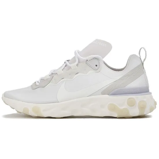 Nike React Element 55 Running Shoes Unisex Low-top Gray/White