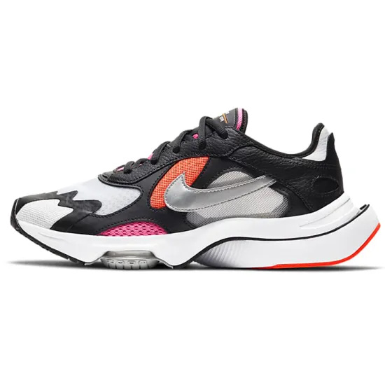 Nike Air Zoom Division Running Shoes Women's Low-top Black/Pink/Silver