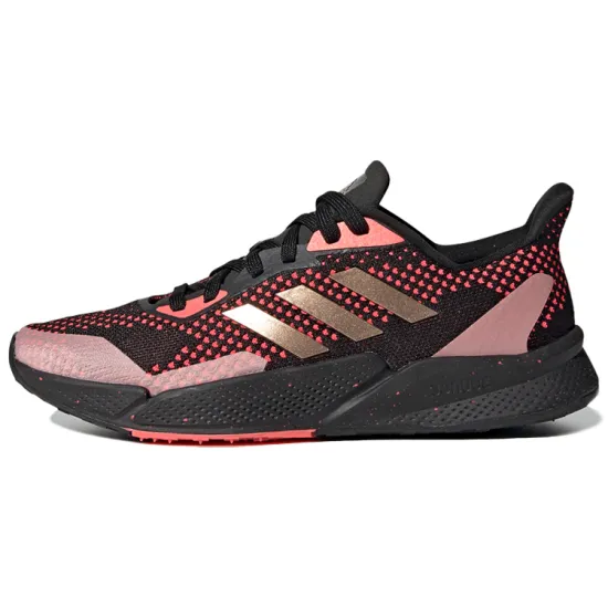 Adidas X9000l2 Running Shoes Women's Low-top Black/powder