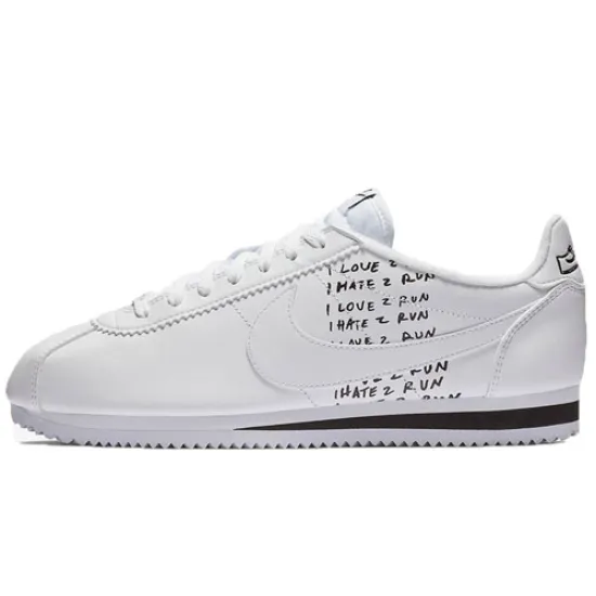 Nathan Bell X Nike Cortez White