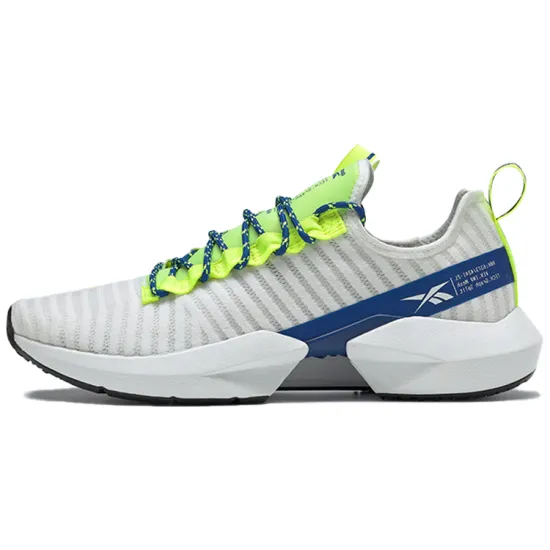 Reebok Sole Fury White/Blue/Green