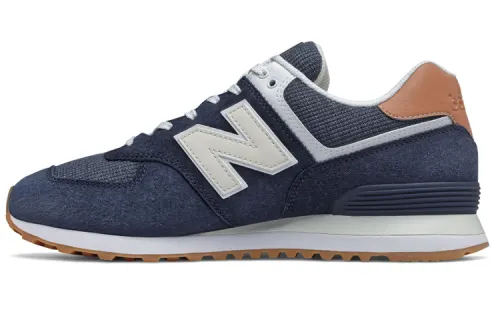 574 New Balance 'Natural Indigo Mahogany'