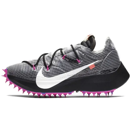 Nike Vapor Street Off-White Black Laser Fuchsia Women's