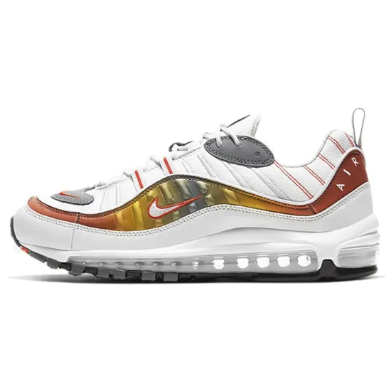 Nike Air Max 98 SE Vast Grey White Orange