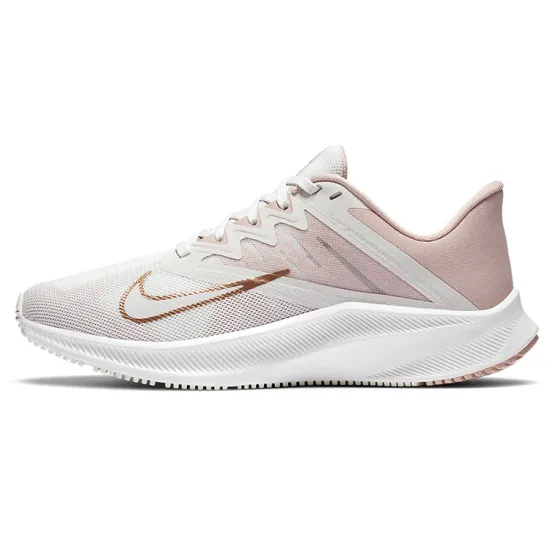 Nike Quest 3 Running Shoes Women's Low-top Pink/white